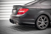 REAR SIDE SPLITTERS MERCEDES-BENZ C COUPE AMG-LINE C204