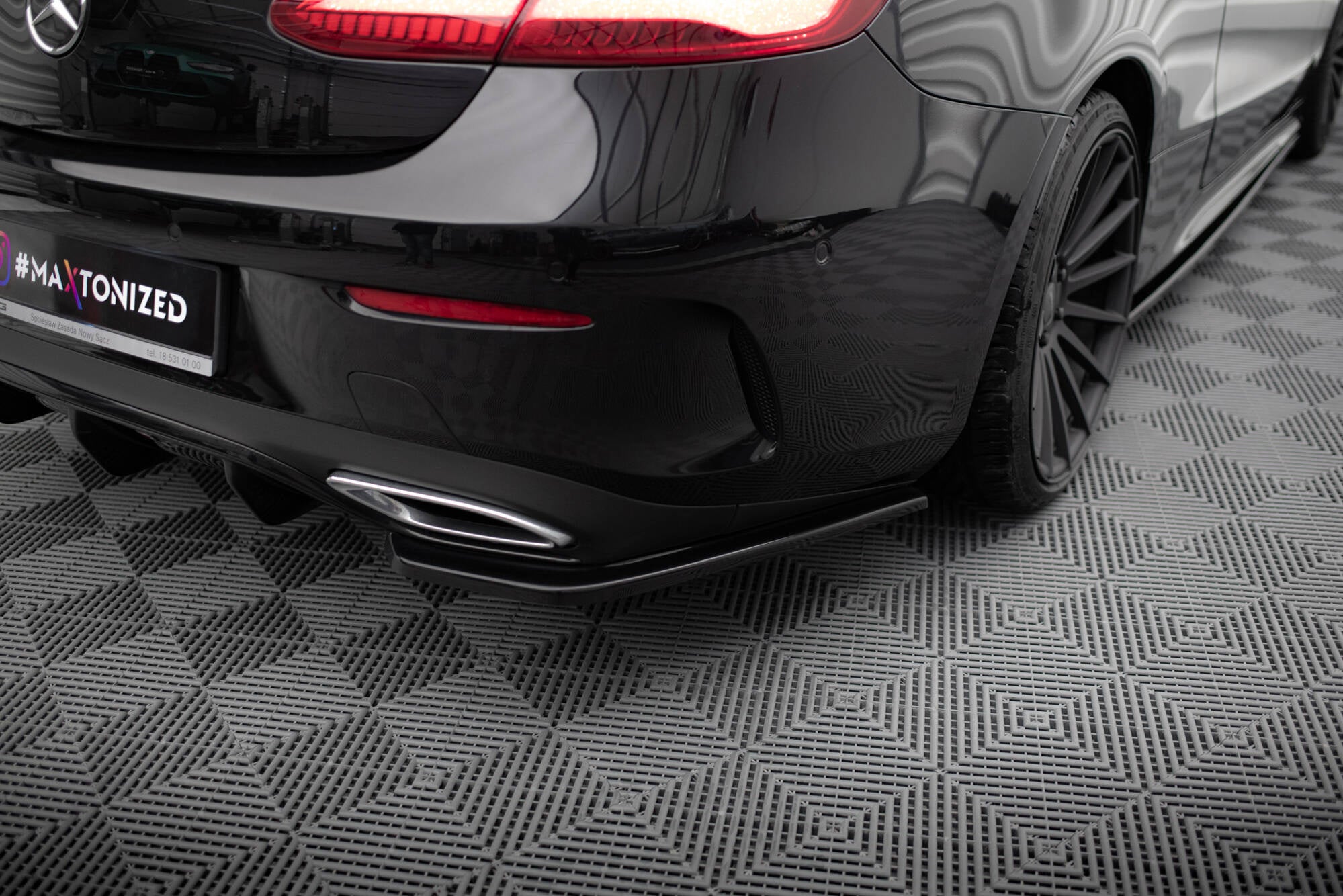REAR SIDE SPLITTERS MERCEDES-BENZ E-CLASS W213 COUPE (C238