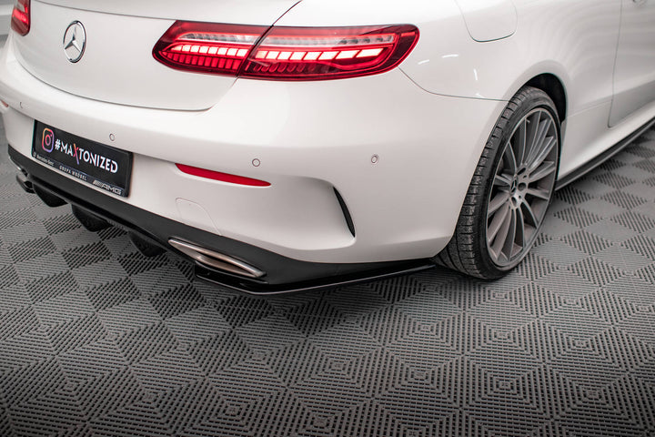 REAR SIDE SPLITTERS MERCEDES-BENZ E-CLASS W213 COUPE (C238) / CABRIOLET (A238) AMG-LINE