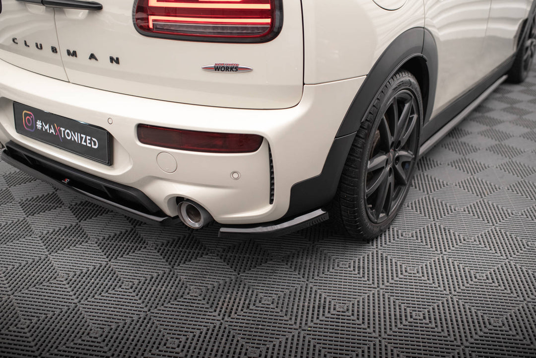 REAR SIDE SPLITTERS MINI COOPER CLUBMAN JOHN COOPER WORKS F54 FACELIFT