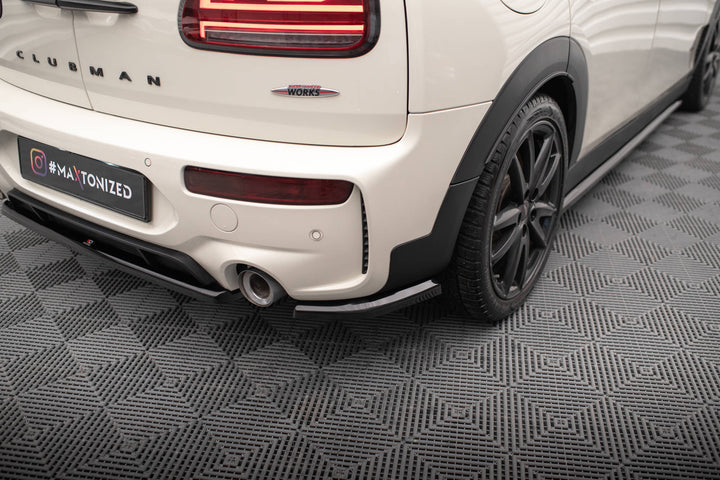 REAR SIDE SPLITTERS MINI COOPER CLUBMAN JOHN COOPER WORKS F54 FACELIFT