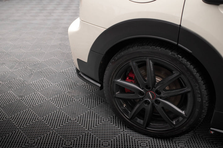 REAR SIDE SPLITTERS MINI COOPER CLUBMAN JOHN COOPER WORKS F54 FACELIFT