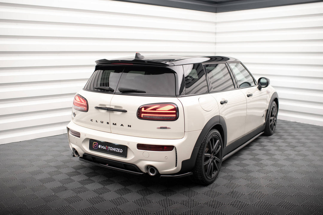 REAR SIDE SPLITTERS MINI COOPER CLUBMAN JOHN COOPER WORKS F54 FACELIFT