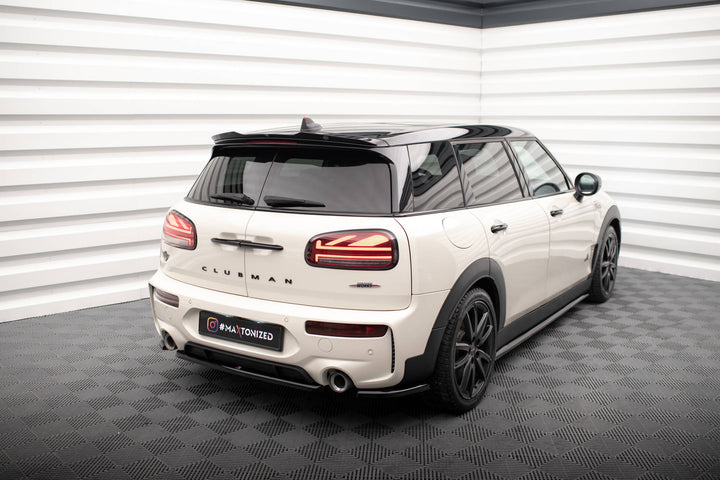 REAR SIDE SPLITTERS MINI COOPER CLUBMAN JOHN COOPER WORKS F54 FACELIFT