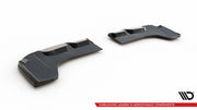 REAR SIDE SPLITTERS MINI COOPER S JOHN COOPER WORKS (5 door) F55 FACELIFT