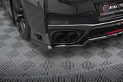 REAR SIDE SPLITTERS NISSAN GTR R35 FACELIFT