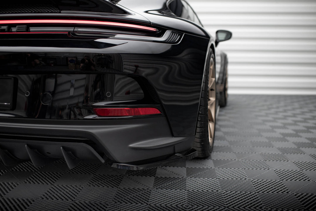 REAR SIDE SPLITTERS PORSCHE 911 992 GT3