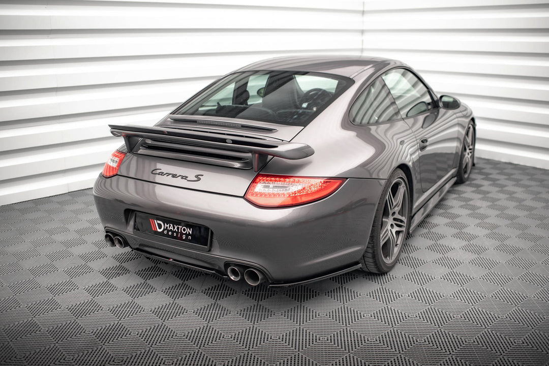 Rear Side Splitters Porsche 911 Carrera / Carrera GTS 997 Facelift