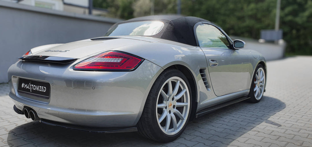 REAR SIDE SPLITTERS PORSCHE BOXSTER 987