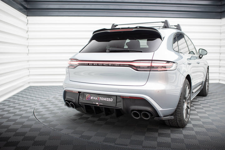 REAR SIDE SPLITTERS PORSCHE MACAN MK1 FACELIFT 2