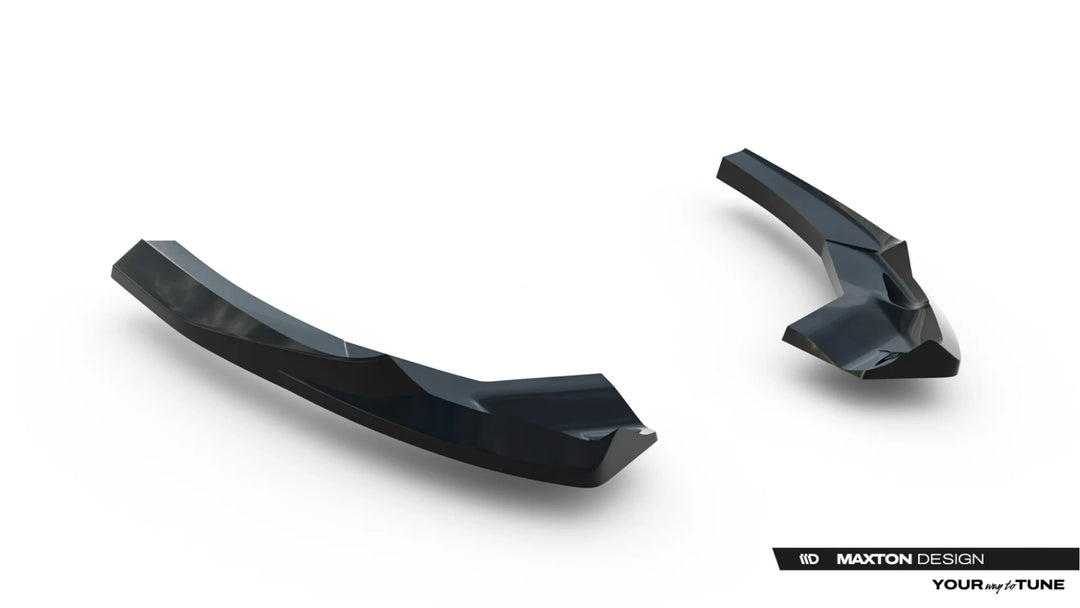 Rear Side Splitters V.1 Audi RS3 Sedan 8Y Facelift (set for valance)