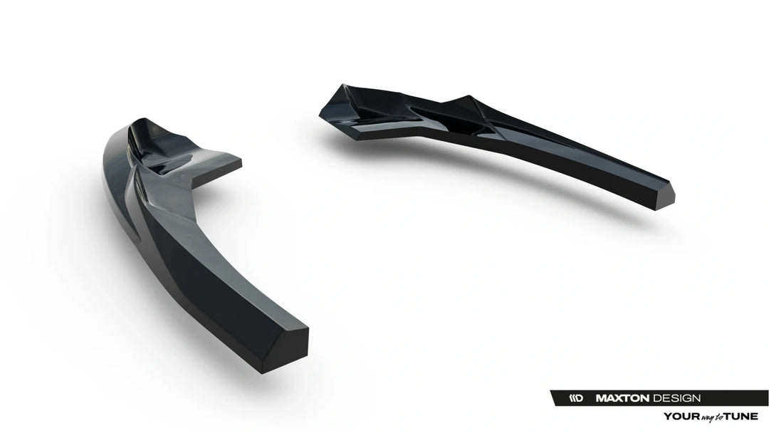 Rear Side Splitters V.1 Audi RS3 Sedan 8Y Facelift (set for valance)