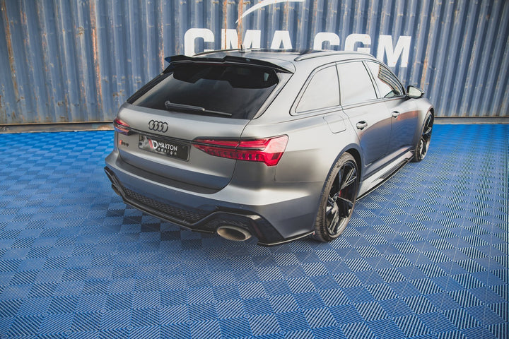 REAR SIDE SPLITTERS AUDI RS6 C8