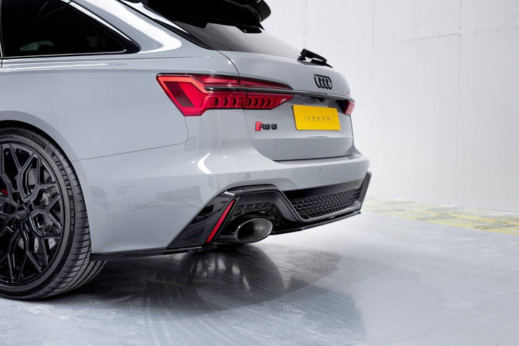 REAR SIDE SPLITTERS AUDI RS6 C8