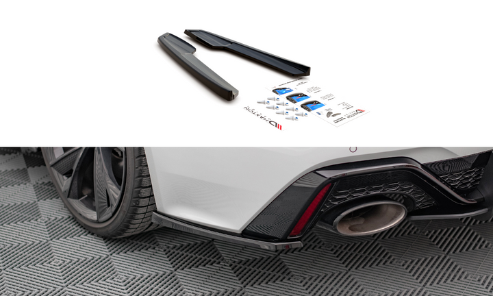 REAR SIDE SPLITTERS AUDI RS6 C8