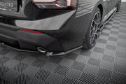 REAR SIDE SPLITTERS V.1 BMW 2 COUPE G42