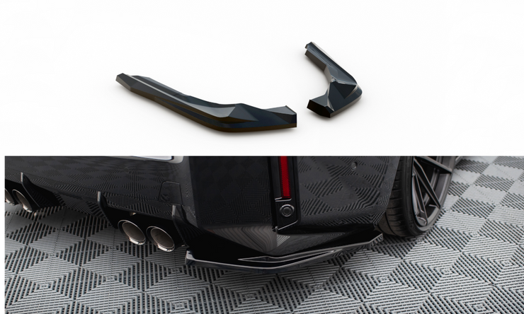 REAR SIDE SPLITTERS V.1 BMW M2 G87