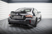 REAR SIDE SPLITTERS V.1 BMW M2 G87