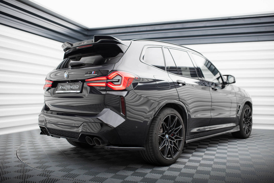 REAR SIDE SPLITTERS V.1 BMW X3 M F97 FACELIFT