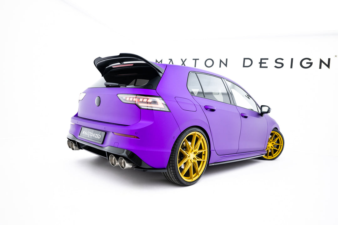 REAR SIDE SPLITTERS V.1 FOR VOLKSWAGEN GOLF R MK8