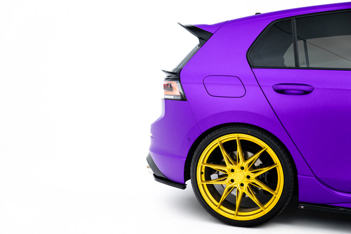 REAR SIDE SPLITTERS V.1 FOR VOLKSWAGEN GOLF R MK8