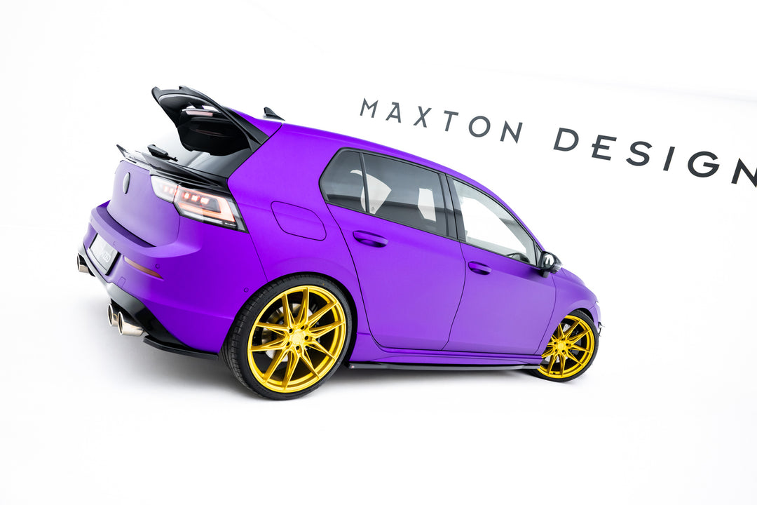 REAR SIDE SPLITTERS V.1 FOR VOLKSWAGEN GOLF R MK8