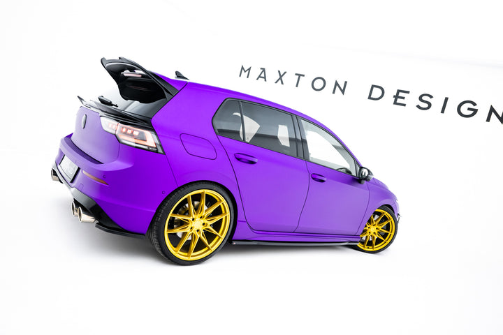 REAR SIDE SPLITTERS V.1 FOR VOLKSWAGEN GOLF R MK8