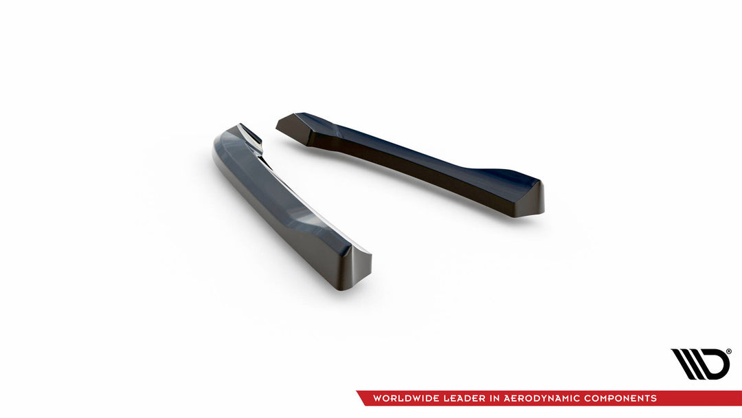 Rear Side Splitters V.1 suitable for Audi S5 / A5 S-Line Coupe / Cabriolet 8T