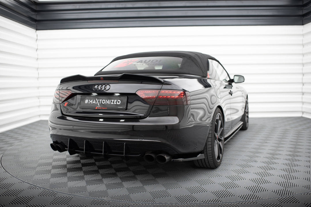 Rear Side Splitters V.1 suitable for Audi S5 / A5 S-Line Coupe / Cabriolet 8T