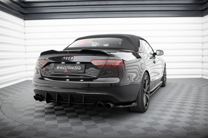 Rear Side Splitters V.1 suitable for Audi S5 / A5 S-Line Coupe / Cabriolet 8T
