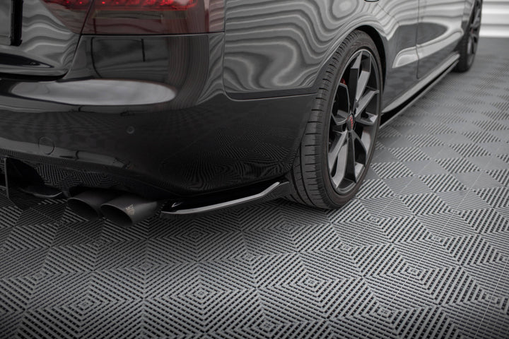 Rear Side Splitters V.1 suitable for Audi S5 / A5 S-Line Coupe / Cabriolet 8T
