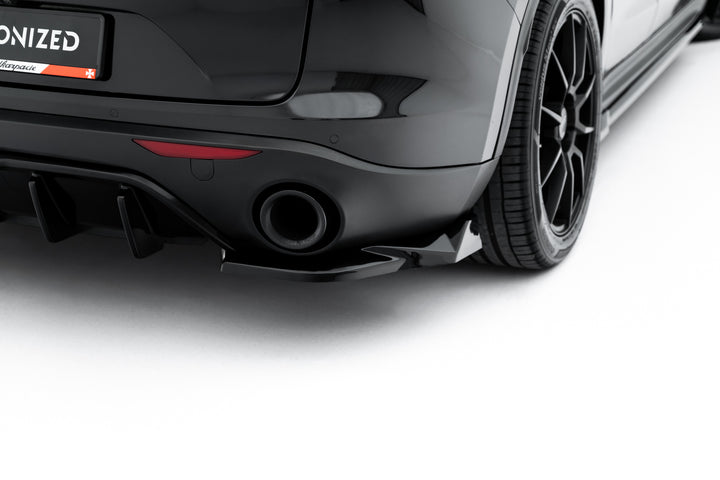 Rear Side Splitters V.2 Alfa Romeo Stelvio Mk1 (set for valance)