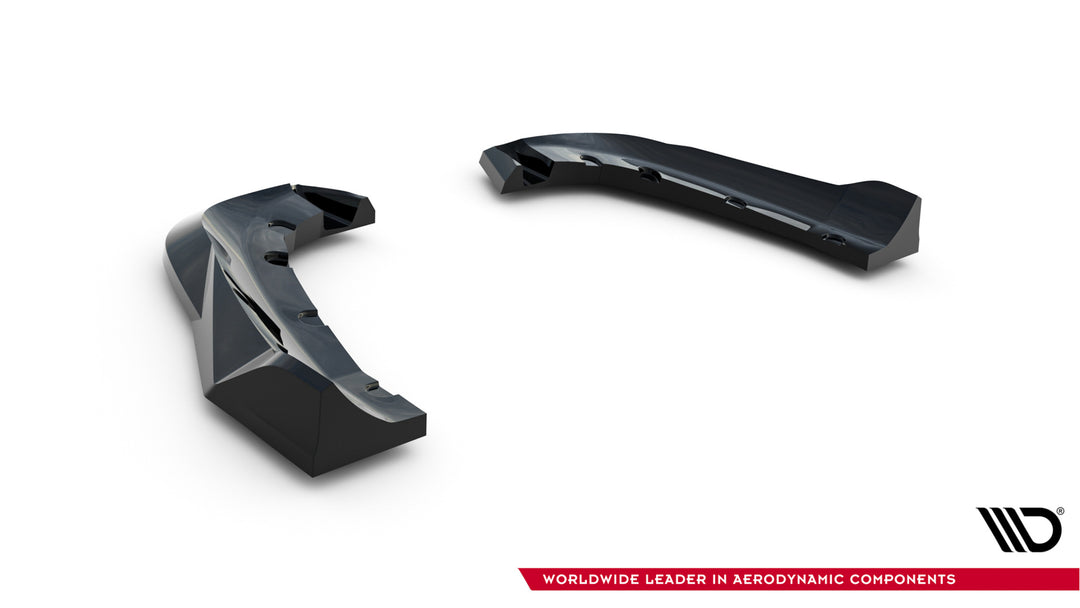 Rear Side Splitters V.2 Alfa Romeo Stelvio Mk1 (set for valance)