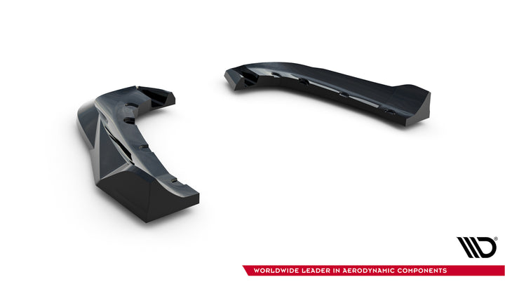 Rear Side Splitters V.2 Alfa Romeo Stelvio Mk1 (set for valance)