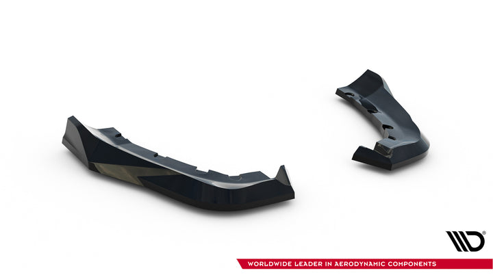 Rear Side Splitters V.2 Alfa Romeo Stelvio Mk1 (set for valance)
