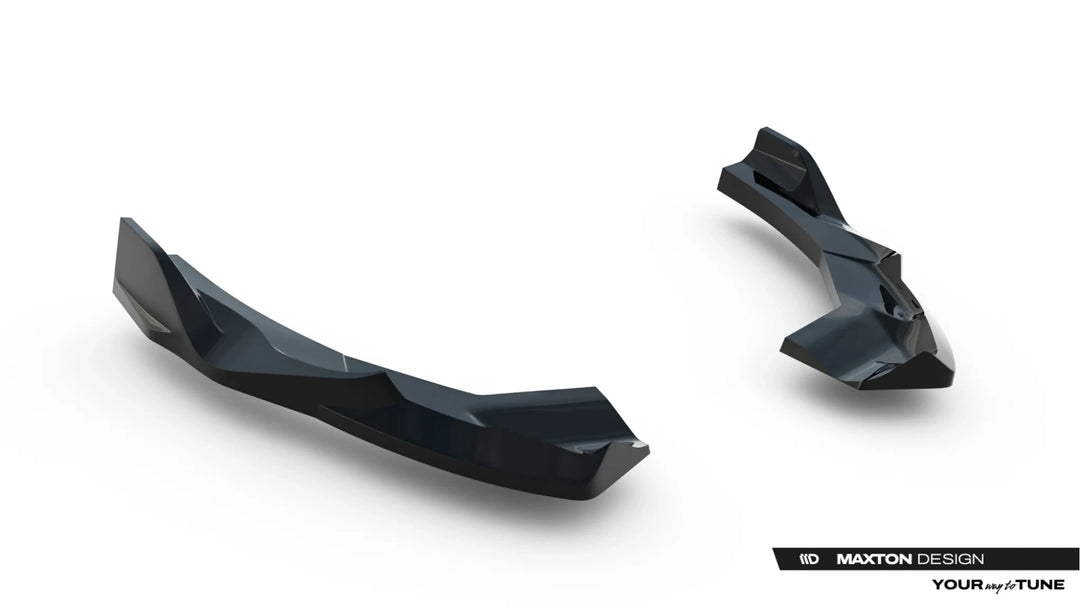 Rear Side Splitters V.2 Audi RS3 Sedan 8Y Facelift (set for valance)