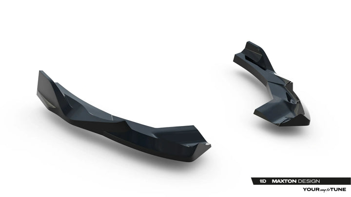 Rear Side Splitters V.2 Audi RS3 Sedan 8Y Facelift (set for valance)