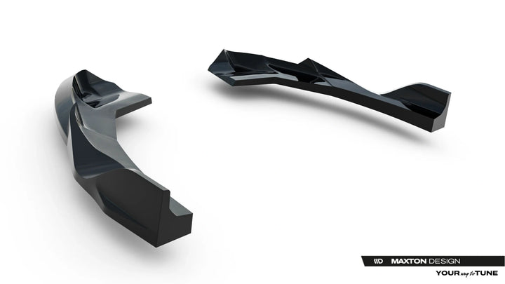 Rear Side Splitters V.2 Audi RS3 Sedan 8Y Facelift (set for valance)