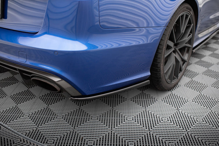 REAR SIDE SPLITTERS V.2 AUDI RS6 C7