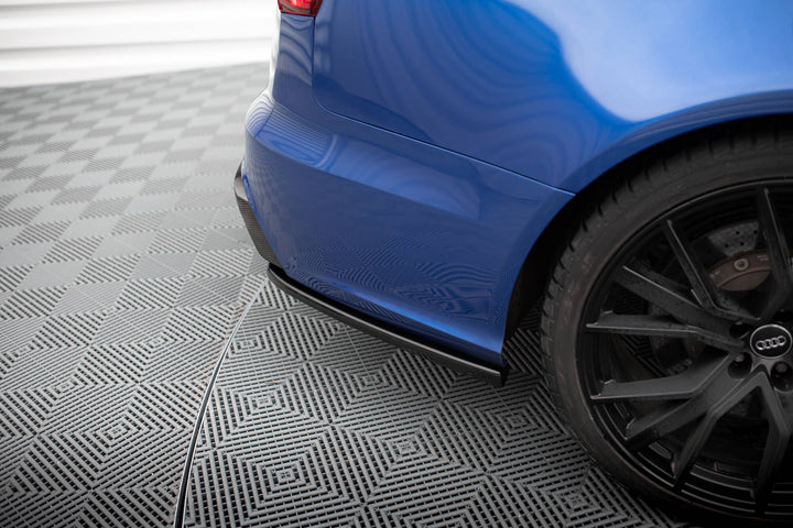 REAR SIDE SPLITTERS V.2 AUDI RS6 C7