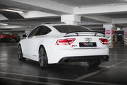 Rear Side Splitters V.2 Audi RS7 C7