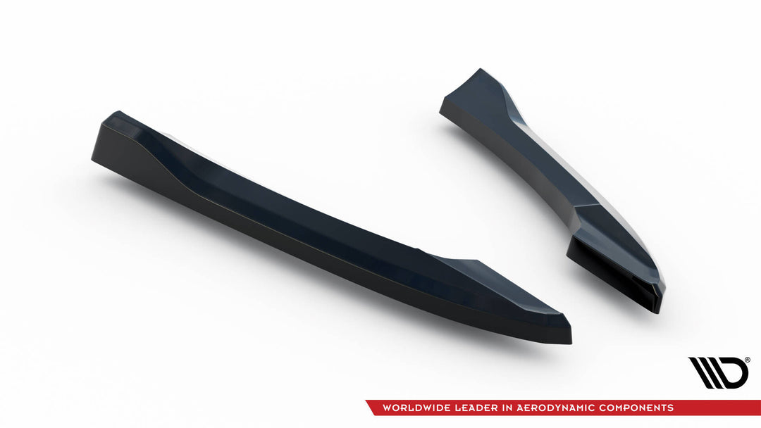 Rear Side Splitters V.2 Audi S5 / A5 S-Line Coupe / Cabriolet 8T (SET FOR VALANCE)