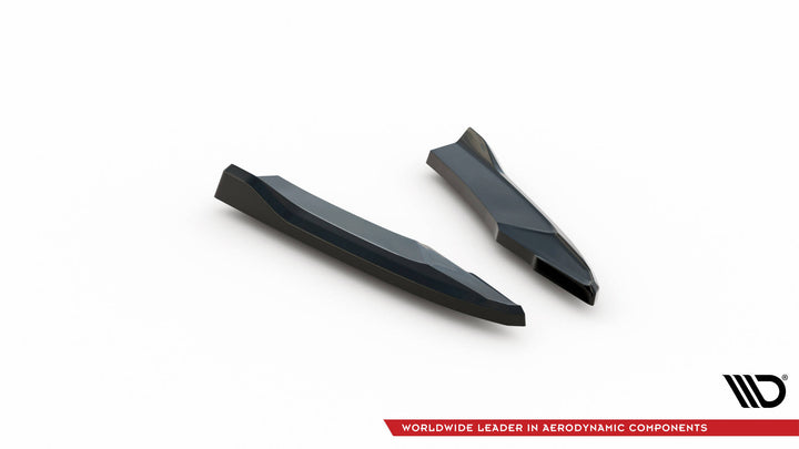 REAR SIDE SPLITTERS V.2 AUDI S5 COUPE 8T FACELIFT (set for valance)