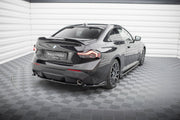 REAR SIDE SPLITTERS V.2 BMW 2 COUPE G42