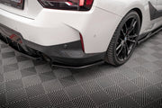 REAR SIDE SPLITTERS V.2 BMW 2 COUPE M-PACK G42