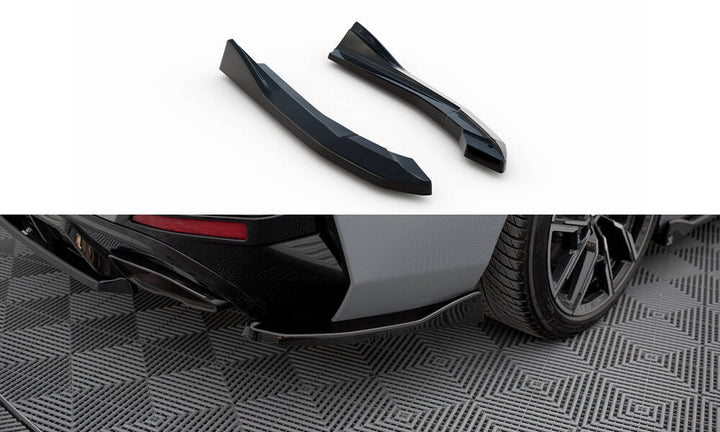 REAR SIDE SPLITTERS V.2 BMW M440I GRAN COUPE G26