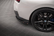 REAR SIDE SPLITTERS V.2 + FLAPS BMW 2 COUPE M-PACK G42