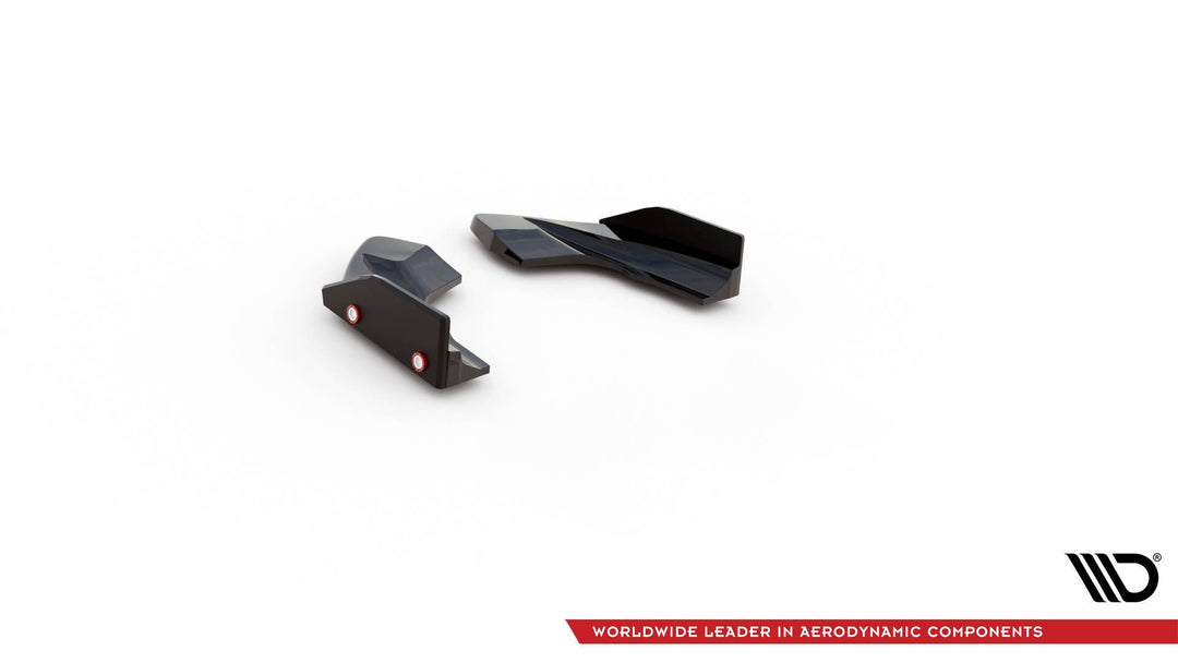 REAR SIDE SPLITTERS + FLAPS V.2 VOLKSWAGEN GOLF R MK8