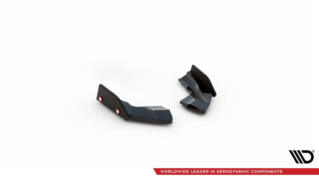 REAR SIDE SPLITTERS + FLAPS V.2 VOLKSWAGEN GOLF R MK8