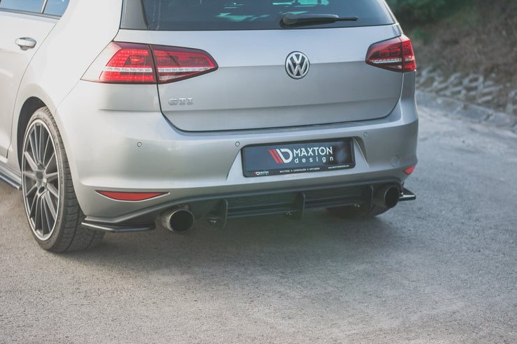 REAR SIDE SPLITTERS V.2 VW GOLF 7 GTI